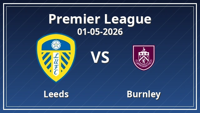 Thumbnail for Leeds vs Burnley