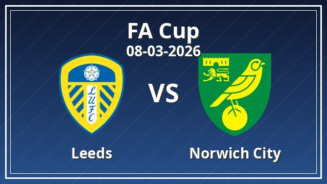 Thumbnail for Leeds vs Norwich City