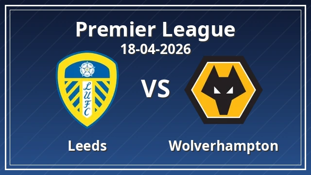 Thumbnail for Leeds vs Wolverhampton