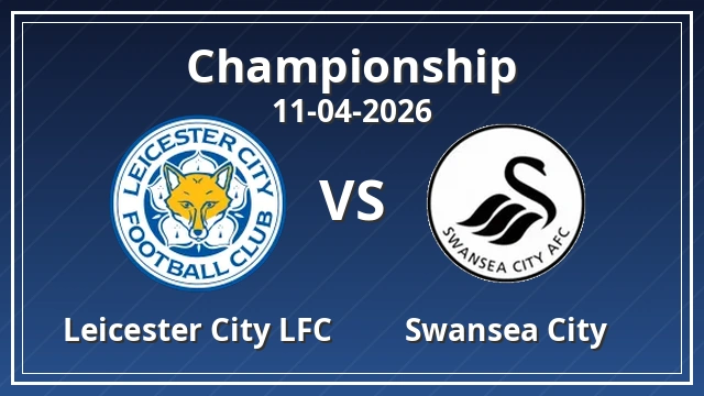 Thumbnail for Leicester City LFC vs Swansea City