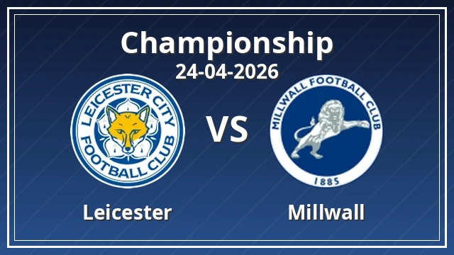 Thumbnail for leicester city - millwall