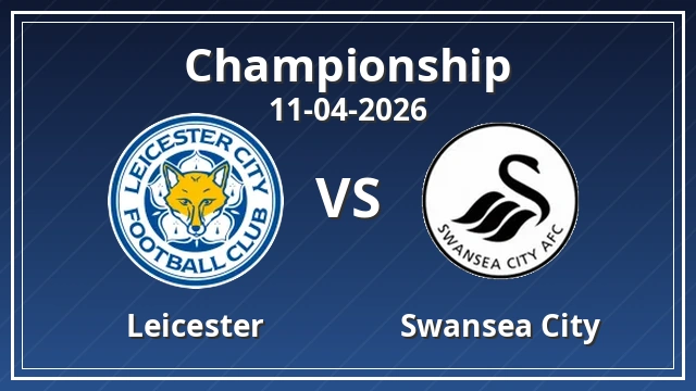 Thumbnail for leicester city - swansea city