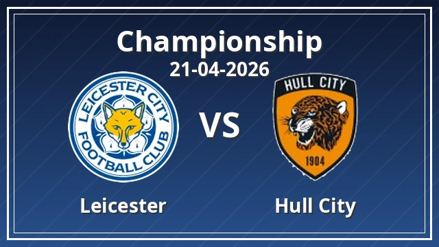 Thumbnail for Leicester vs Hull City