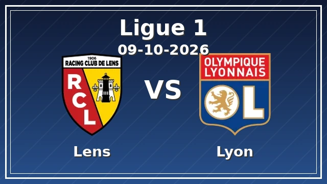 Lens vs Olympique Lyonnais - Watch Highlights | ReFooty