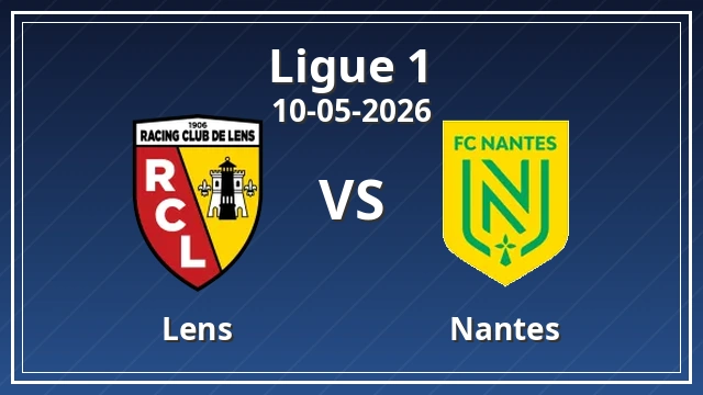 Thumbnail for Lens vs Nantes
