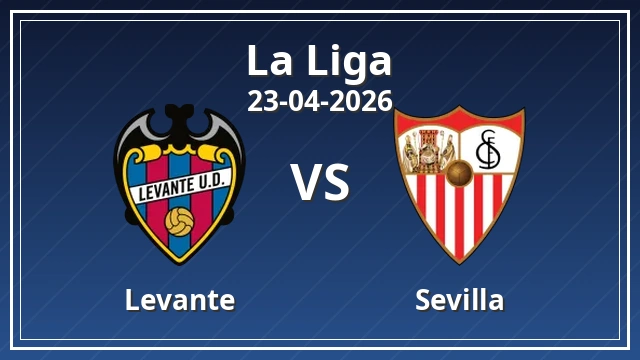 Thumbnail for Levante vs Sevilla