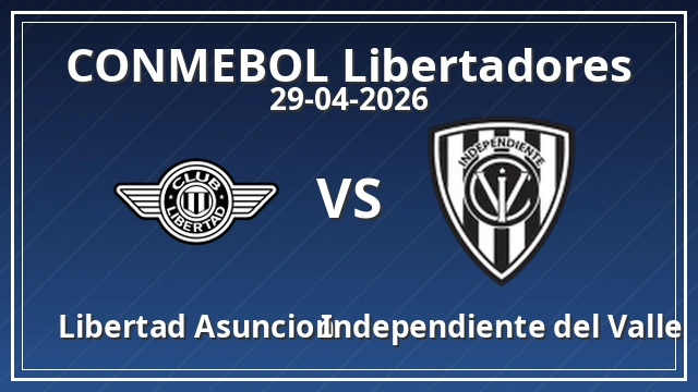 Thumbnail for Libertad Asuncion vs Independiente del Valle