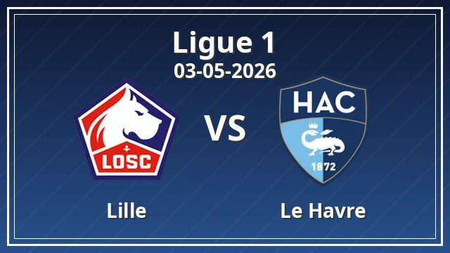 Thumbnail for Lille vs Le Havre