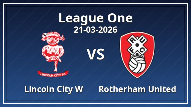 Thumbnail for lincoln city - rotherham united