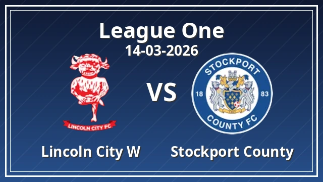 Thumbnail for lincoln city - stockport country
