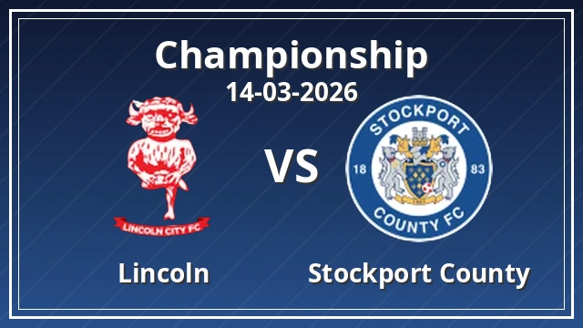 Thumbnail for Lincoln vs Stockport County