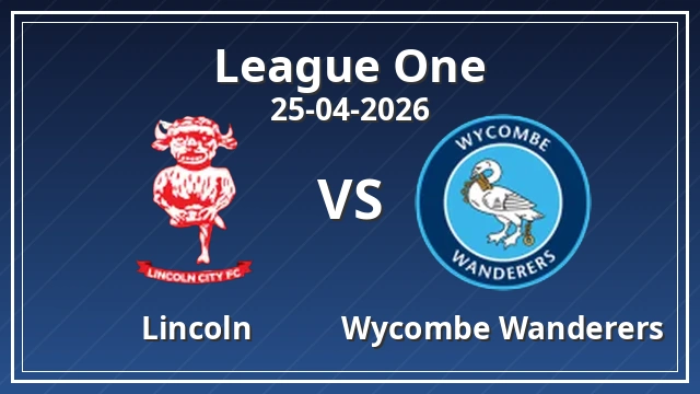 Thumbnail for Lincoln vs Wycombe Wanderers