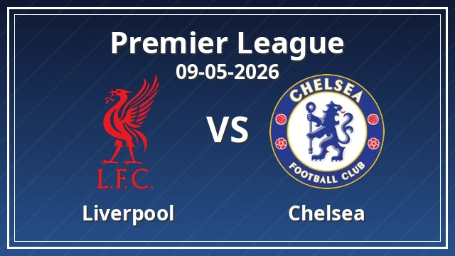 Thumbnail for Liverpool vs Chelsea FC