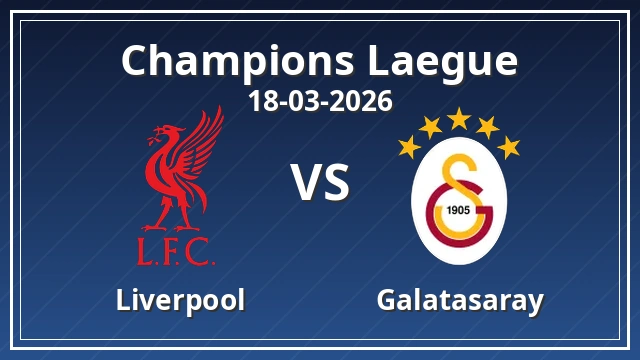 Thumbnail for Liverpool vs Galatasaray