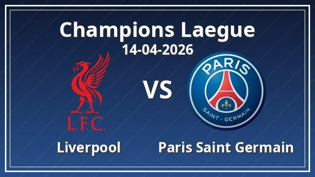 Thumbnail for Liverpool vs PSG