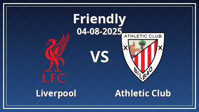 Thumbnail for Liverpool vs Athletic Club