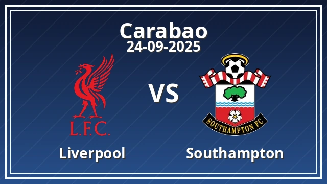 Thumbnail for Liverpool vs Southampton