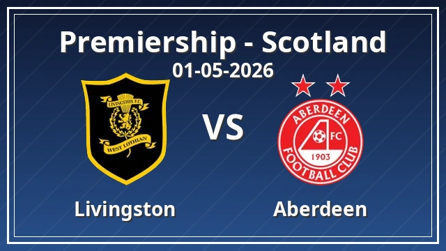 Thumbnail for Livingston vs Aberdeen
