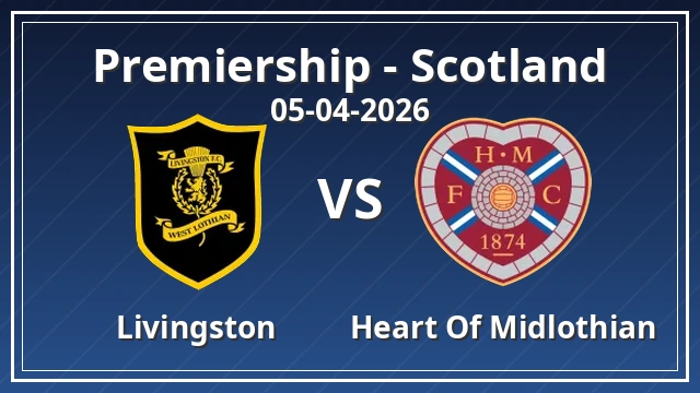 Thumbnail for Livingston vs Heart Of Midlothian