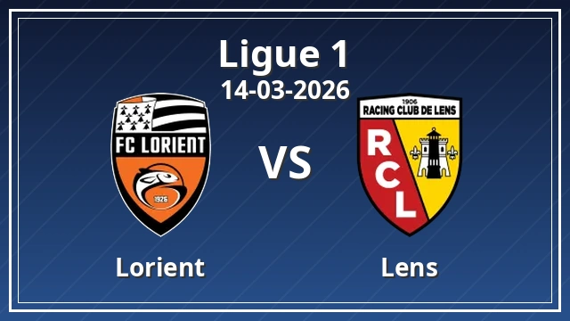 Thumbnail for Lorient vs Lens