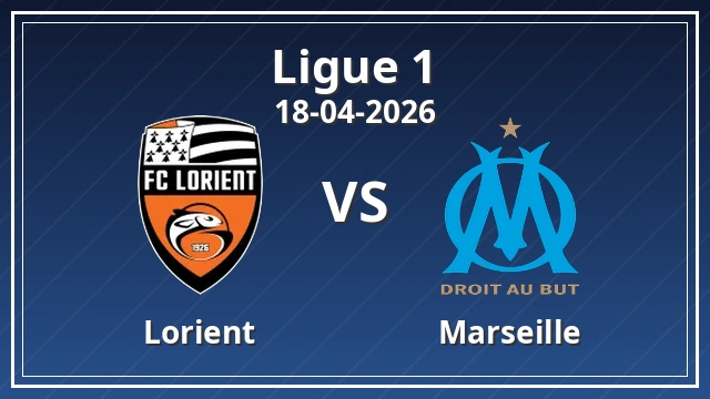 Thumbnail for Lorient vs Olympique Marseille