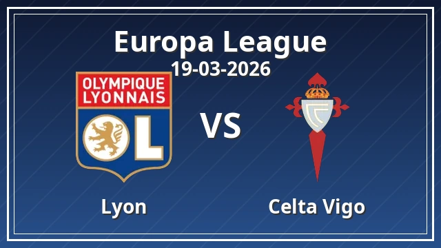 Thumbnail for Olympique Lyonnais vs Celta Vigo