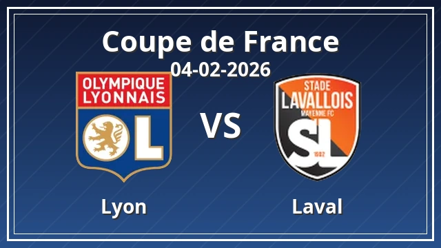Thumbnail for Olympique Lyonnais vs Laval
