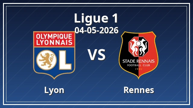Thumbnail for Lyon vs Rennes