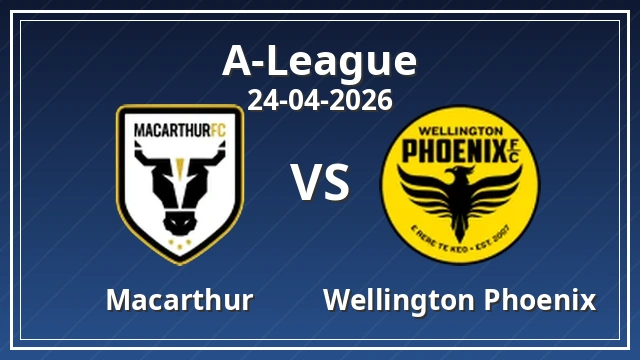 Thumbnail for Macarthur vs Wellington Phoenix