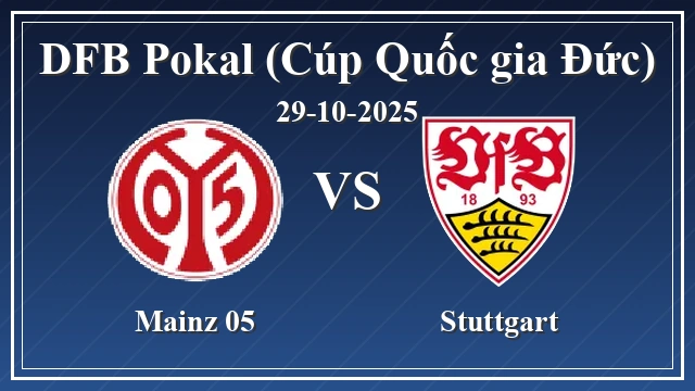 Thumbnail for Mainz 05 vs Stuttgart