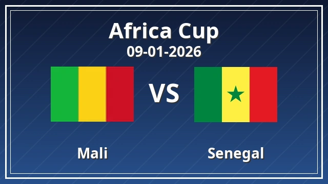 Thumbnail for Mali vs Senegal