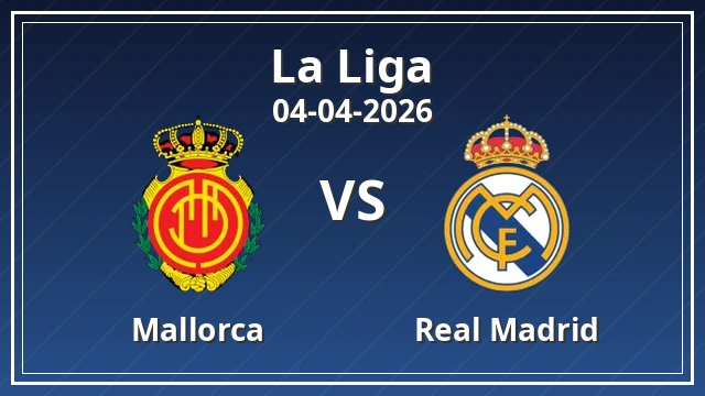 Thumbnail for Mallorca vs Real Madrid