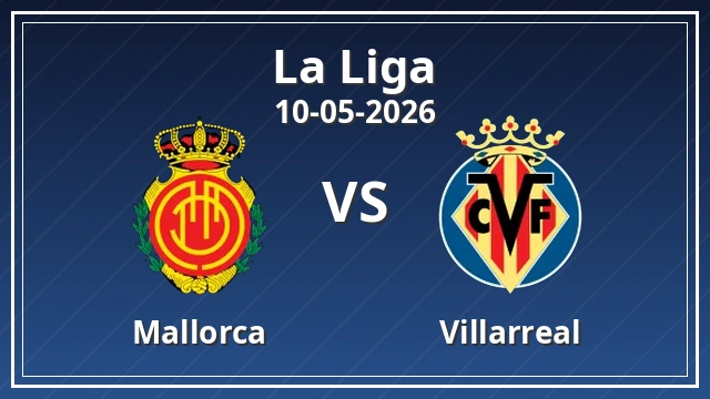 Thumbnail for Mallorca vs Villarreal
