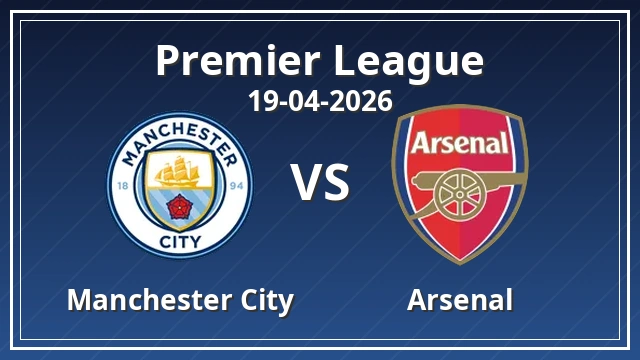 Thumbnail for Man City vs Arsenal