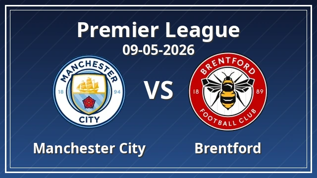 Thumbnail for Man City vs Brentford