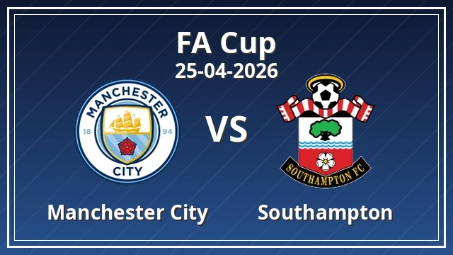 Thumbnail for Man City vs Southampton