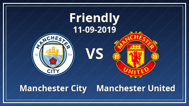 Thumbnail for Manchester City vs Manchester United