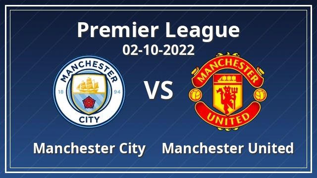 Thumbnail for Manchester City vs Manchester United