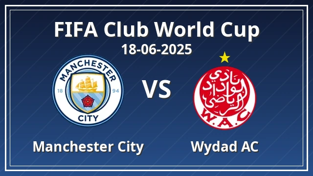 Thumbnail for Manchester City vs Wydad AC