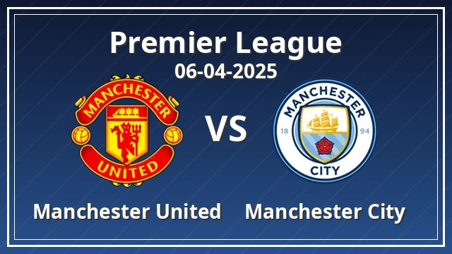 Thumbnail for Manchester United vs Manchester City