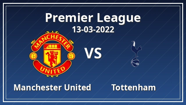 Thumbnail for Manchester United vs Tottenham