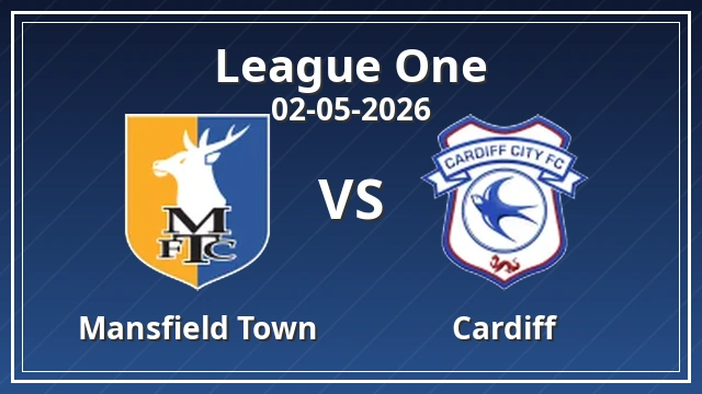 Thumbnail for Mansfield Town vs Cardiff