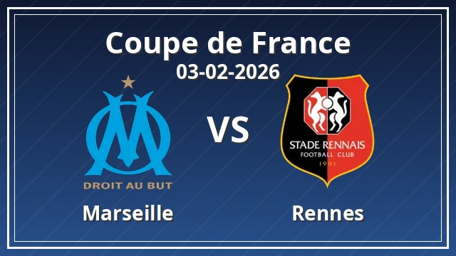 Thumbnail for Olympique Marseille vs Rennes