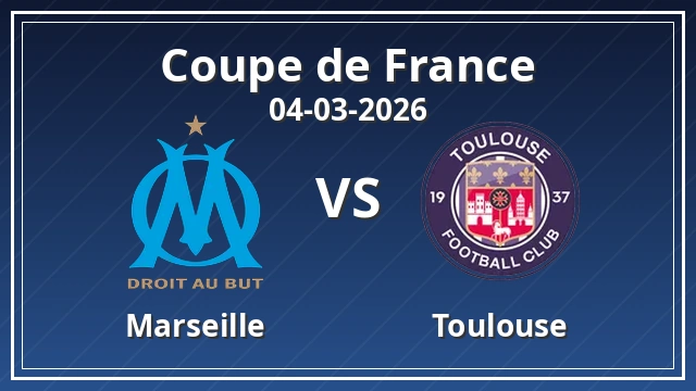 Thumbnail for Olympique Marseille vs Toulouse
