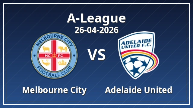 Thumbnail for Melbourne City vs Adelaide United