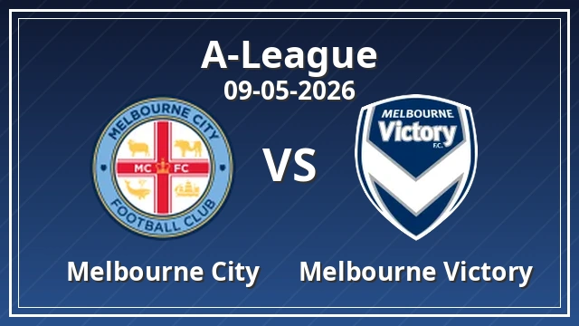 Thumbnail for Melbourne City vs Melbourne Victory