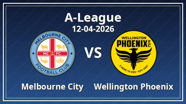 Thumbnail for Melbourne City vs Wellington Phoenix