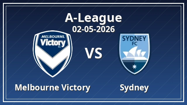 Thumbnail for Melbourne Victory vs Sydney