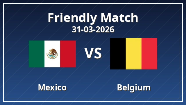 Thumbnail for Mexico vs Belgium