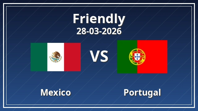 Thumbnail for Mexico vs Portugal